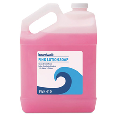 Dermabrand Mild Cleansing Pink Lotion Soap, Gallon Bottle