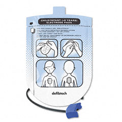 Defibtech Pediatric Defibrillation Pads
