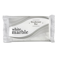 White Marble Guest Amenities