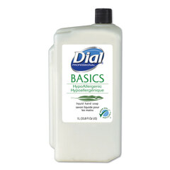 Basics HypoAllergenic Liquid Soap Refills