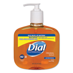 DIA80790 - Dial Professional Liquid Dial&reg; Gold Antimicrobial Soap