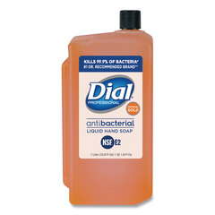 The Dial&reg; Liquid Dial&reg; Gold Antimicrobial Soap Refill