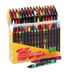 Dixon&reg; Prang&reg; Wax Crayons