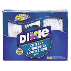 DXECM168 - Dixie&reg; Heavy-Duty Cutlery Combo Pack