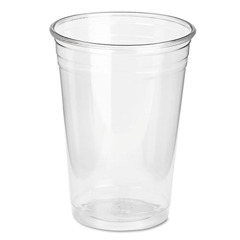 DXECP10DX - Dixie&reg; Clear PETE Plastic Cold Cups