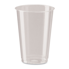 DXECP12DX - Dixie&reg; Clear PETE Plastic Cold Cups