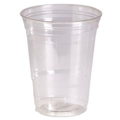 DXECP16DX - Dixie&reg; Clear PETE Plastic Cold Cups
