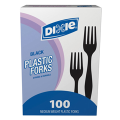 DXEFM507 - Dixie&reg; Heavy-Medium Weight Fork Tableware