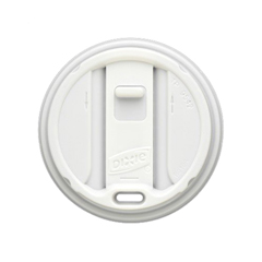 DXETP9542 - Dixie&reg; Smart Top&trade; Reclosable Lids for Hot Cups