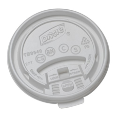 DIXTB9540 - Dixie Tear-Back Plastic Lid