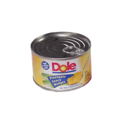 BFVDOL30505 - Dole Packaged Foods Dole Pineapple Snack Wedge/Can