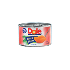 BFVDOL72975 - Dole Packaged Foods Peach Slices/Can