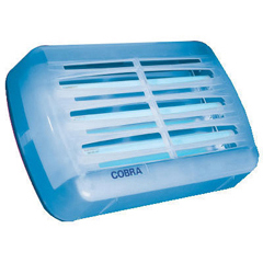 Cobra Translucent 45W ILT Light Insect Trap, Trapping Boards and Electrosect Replacement Bulbs