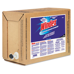 DRK90122 - Johnson Diversey Windex&reg; in 5-Gallon Bag-In-Box Dispenser