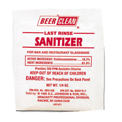 Beer Clean&reg; Last Rinse Sanitizer