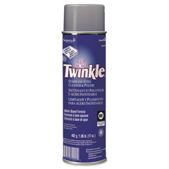 DRK91224 - Johnson Diversey Twinkle&reg; Stainless Steel Cleaner and Polish
