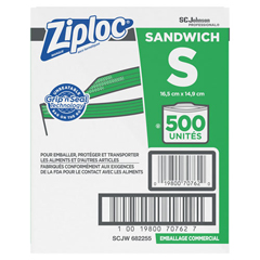 Ziploc® Commercial Resealable Bags