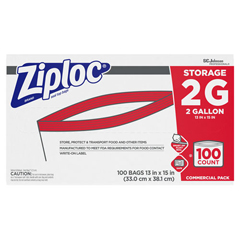 DRK94603 - Johnson Diversey Ziploc&reg; Commercial Resealable Bags