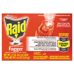DRK94797 - Johnson Diversey Raid&reg; Concentrated Deep Reach Fogger Triple Pack