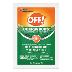 OFF! Deep Woods&reg; Towelettes