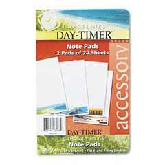 Buy Day-Timer Coastlines Design Notepads