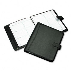 Personal Organizer Starter Set, Avalon Leather-Like Vinyl Binder