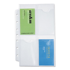 Buy Business Card Holders for Looseleaf Planners