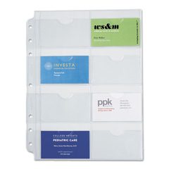 Buy Business Card Holders for Looseleaf Planners