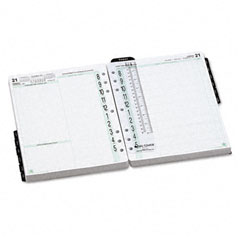 Day-Timer&reg; Planner Refill Pages, Two-Page-Per-Day Original Format