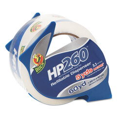 Carton Sealing Tape in Reusable Dispenser