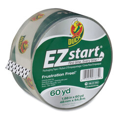 EZ Start� Premium Carton Sealing Tape in Dispenser