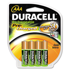 Duracell&reg; Coppertop&reg; NiMH pre-charged Rechargeable Battery