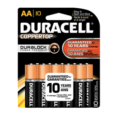 Buy Duracell® Coppertop® Alkaline Batteries