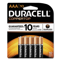 Buy Duracell� Coppertop� Alkaline Batteries