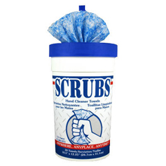 SCRUBS® Hand Cleaner Towels
