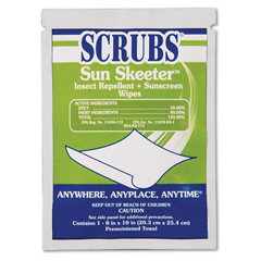 SUN SKEETER™ Insect Repellent & Sunscreen Towel