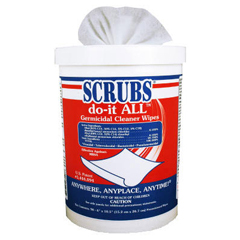 Buy do-it-ALL SCRUBS Germicidal Cleaning Wipes