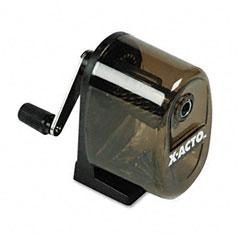Buy X-ACTO Boston Manual Table- or Wall-Mount Pencil Sharpener