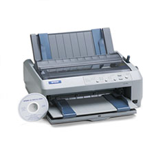 Buy LQ-590 24-Pin Dot Matrix Impact Printer