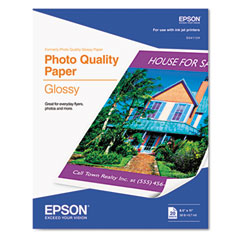 Epson&reg; Photo-Quality Glossy Paper