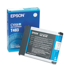 EPST483011 - Epson&reg; Stylus Pro T480011 - T485011 Ink Cartridge