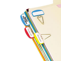 Buy Pendaflex PileSmart Label Clip File Organizers