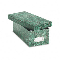 ESS39632 - Oxford&reg; Reinforced Board Card File with Lift-Off Cover