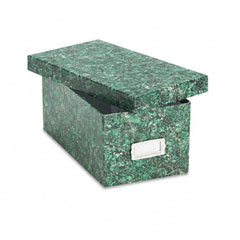 ESS39642 - Oxford&reg; Reinforced Board Card File with Lift-Off Cover