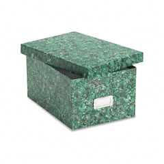 ESS39652 - Oxford&reg; Reinforced Board Card File with Lift-Off Cover