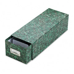 ESS39732 - Oxford&reg; Reinforced Board Card File with Pull Drawer
