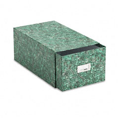 ESS39752 - Oxford&reg; Reinforced Board Card File with Pull Drawer