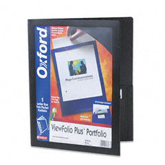 ESS57473 - Oxford&reg; ViewFolio&trade; Plus Poly Portfolios