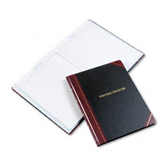 Visitor Register Book, Sewn Binding