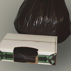 ESSECO47XH - Flexsol Economy Ecosac Can Liners, Black